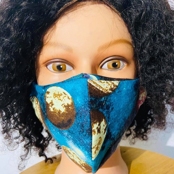 Face mask with 3m filter inside, protective - Picture 2 of 4